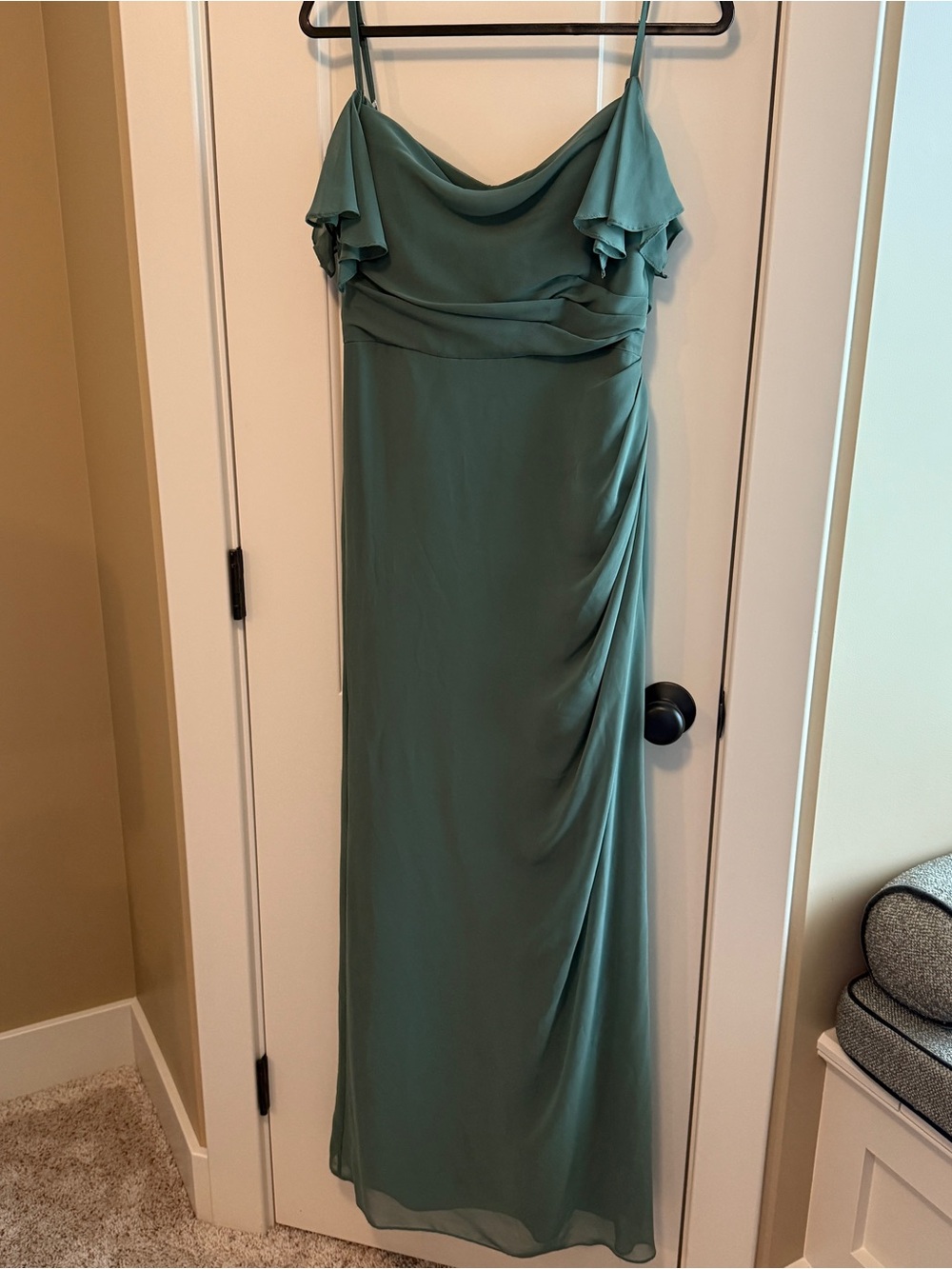 Azazie sage formal dress